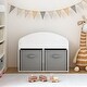 preview thumbnail 4 of 16, Kids Wooden Toy Box/Bench