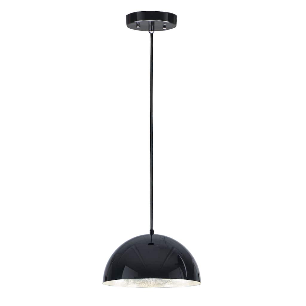 Hemisphere LED 1-Light 14" Pendant