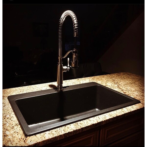 Top Product Reviews For Kohler K 77515 Tournant Pullout Spray High Arch 24 1 5 Pre Rinse 15977158 Overstock