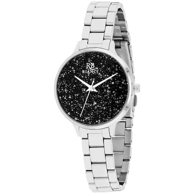 Roberto Bianci Women's Gemma Black Dial Watch - RB0248 - 6 (36)