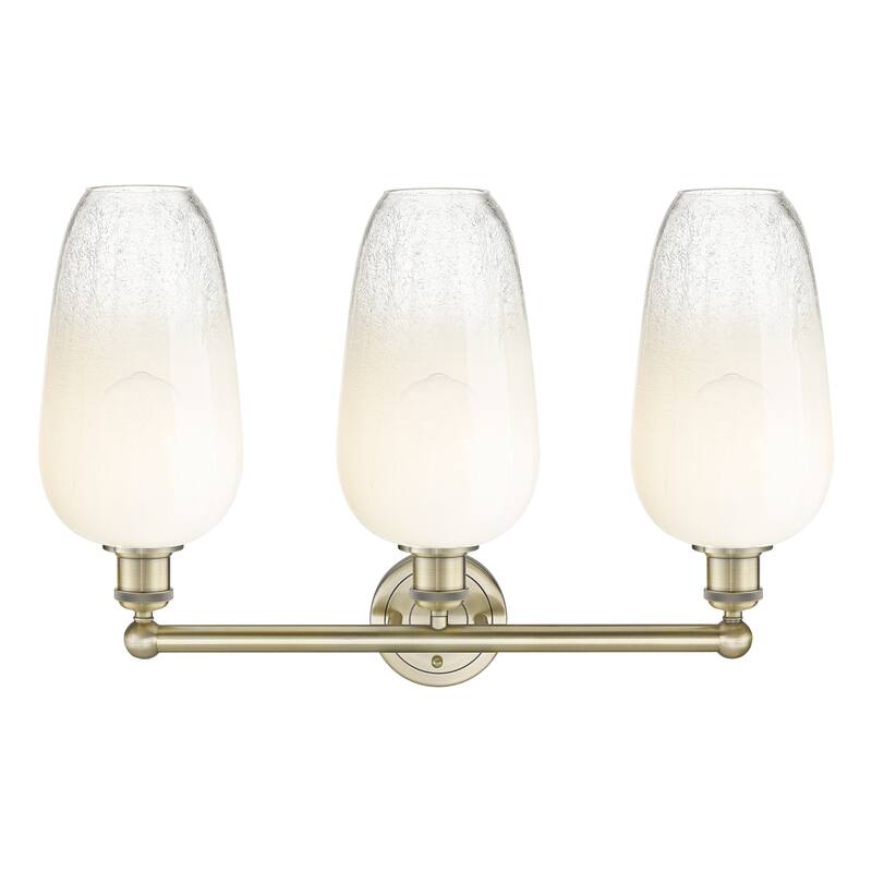 Innovations Lighting Endless Possibilities Edison - Brookhaven Flute - 3 Light 25" Bath Vanity Light