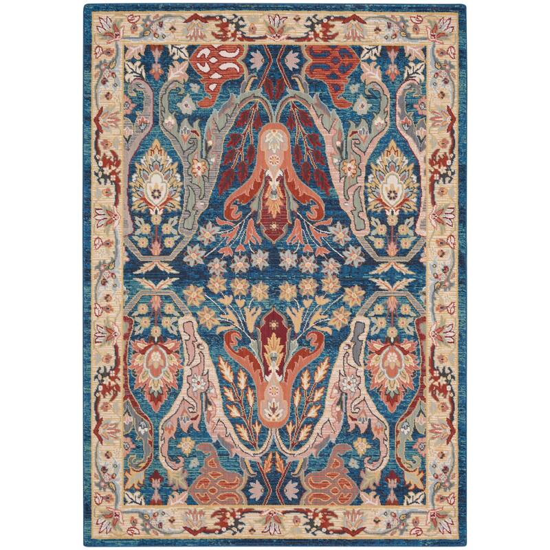 Nourison Parisa Transitional Bordered Area Rug