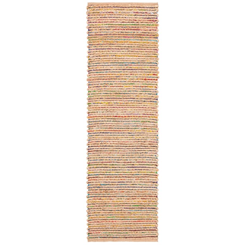 SAFAVIEH Handmade Cape Cod Anjana Coastal Jute Rug