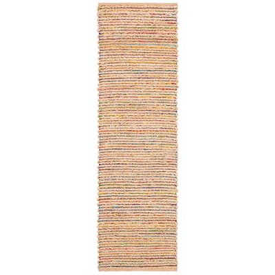 SAFAVIEH Handmade Cape Cod Anjana Coastal Jute Rug
