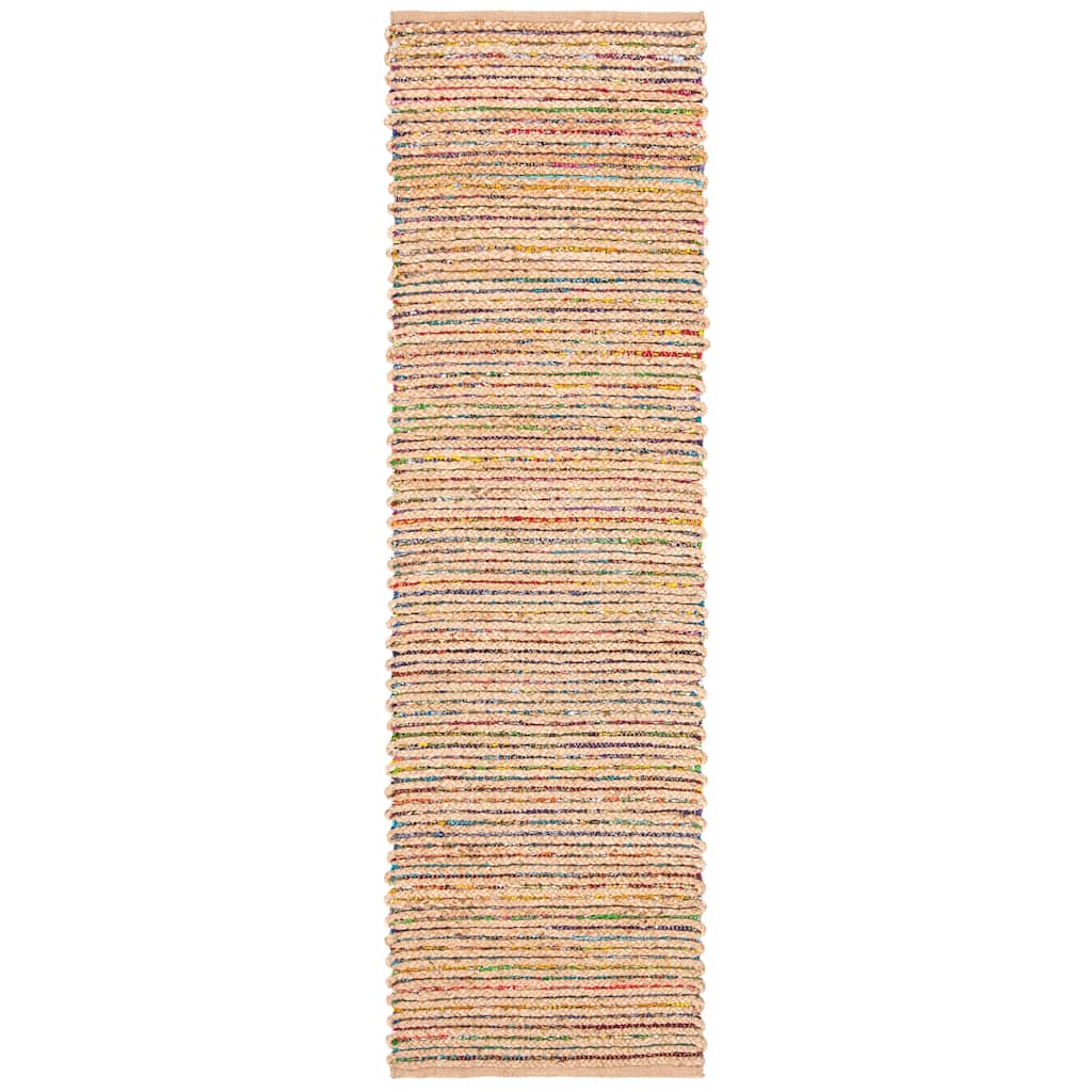 SAFAVIEH Handmade Cape Cod Anjana Coastal Jute Rug