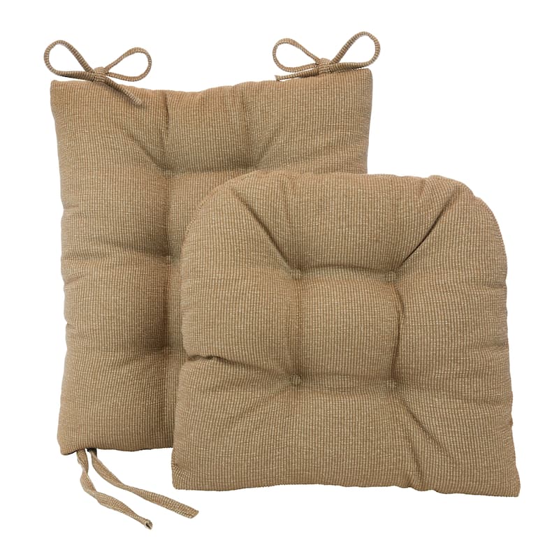 Klear Vu Gripper Saturn Rocking Chair Cushion Set