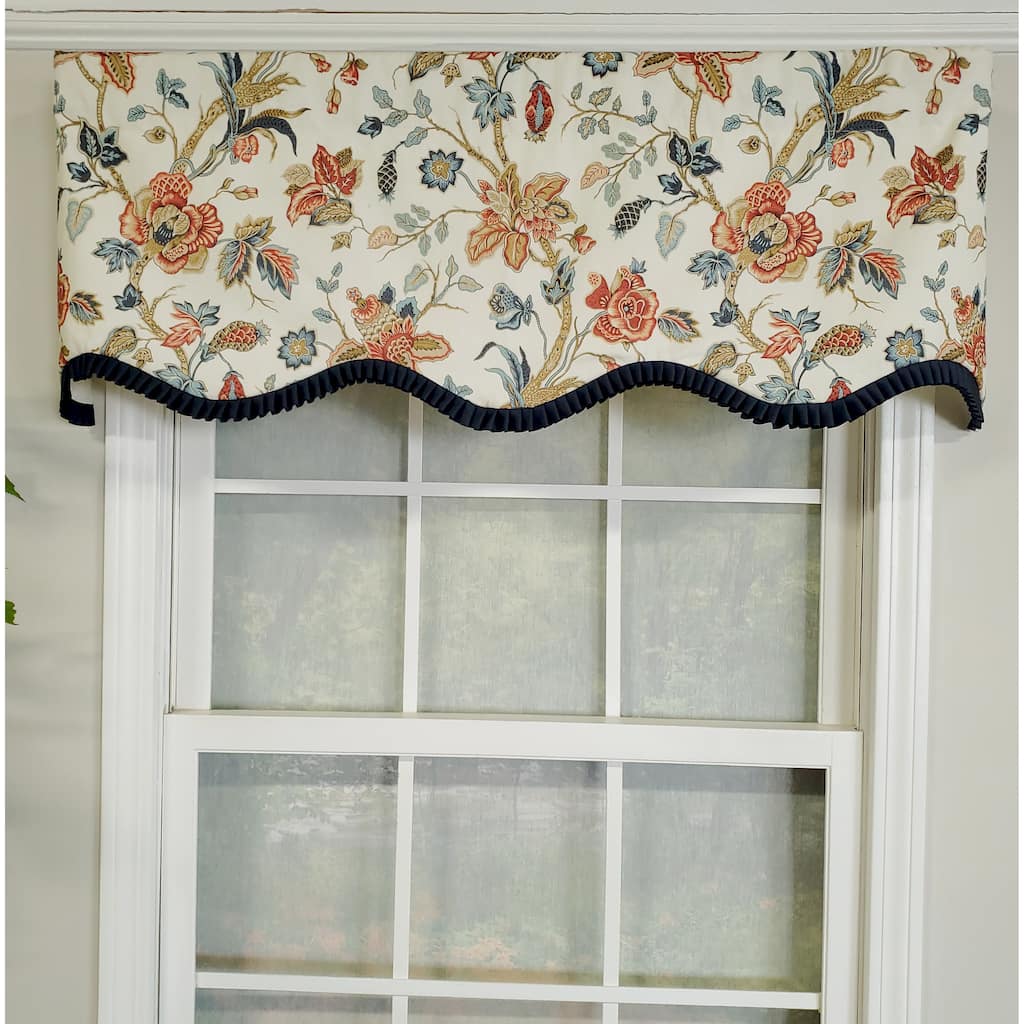RLF Home Giana Ruffled Provance Valance