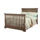 preview thumbnail 5 of 4, Hanley 56" Wide Convertible Crib, Casher