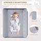 preview thumbnail 3 of 3, Portable Baby Diaper Changing Table with Wheels - N/A