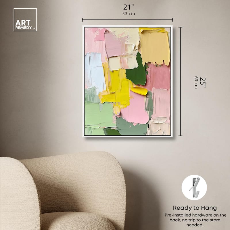 Vibrant Vista II Canvas by Art Remedy