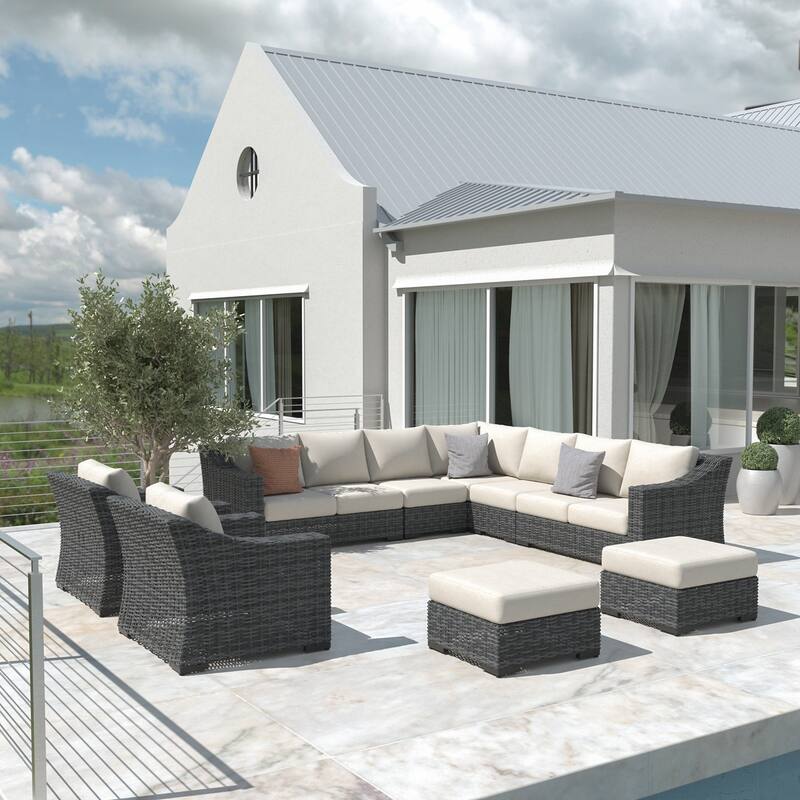 Cameron 9-piece Seating Sectional