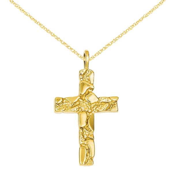 Diamond2Deal 925 Sterling Silver Polished Textured Large Floral Cross w Jesus Pendant Diamond2Deal 925 Sterling Silver Polished Textured Large Floral Cross w Jesus Pendant