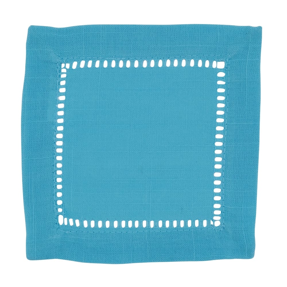 Classic Hemstitch Border Dinner Napkin (Set of 12)