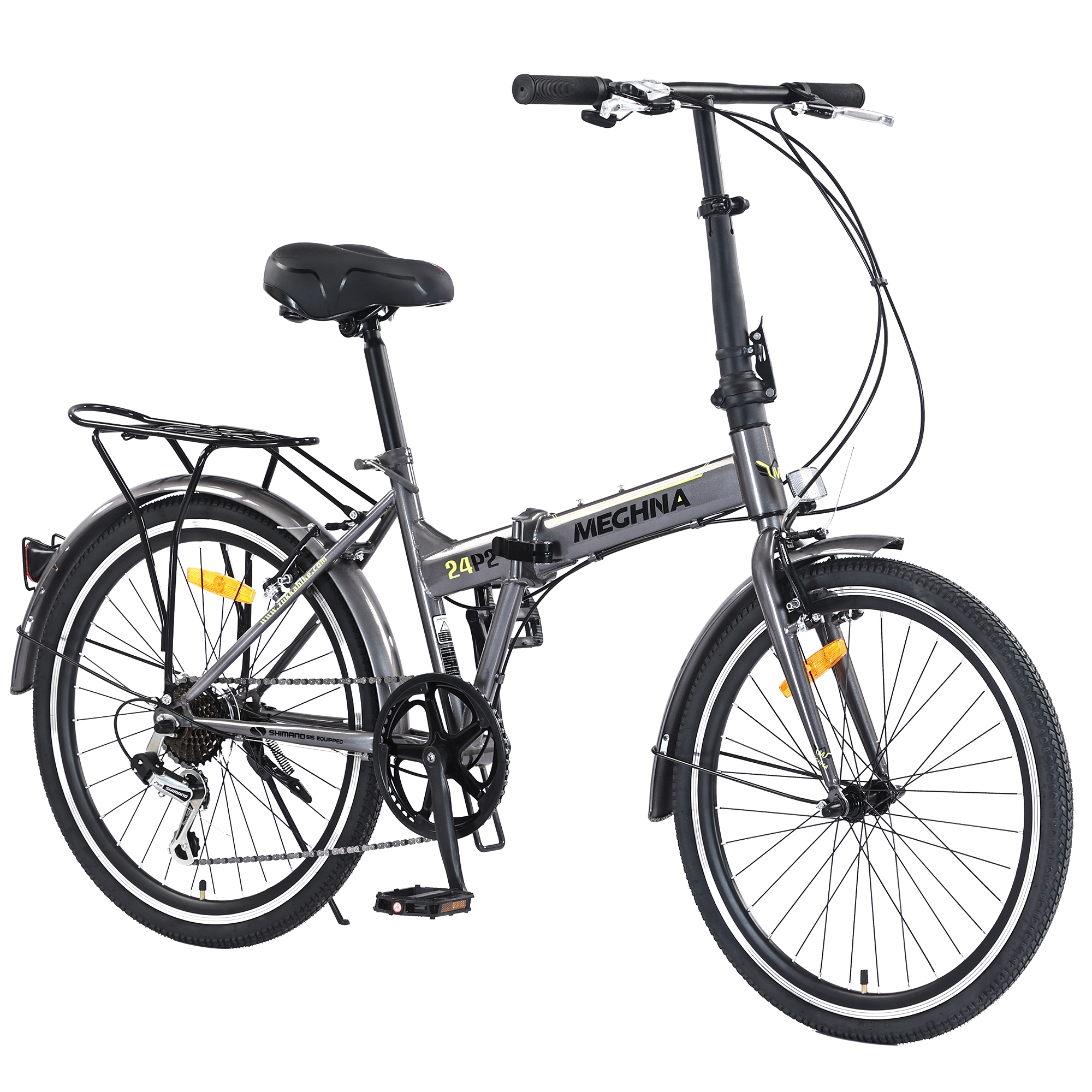 24” folding bicycle 24