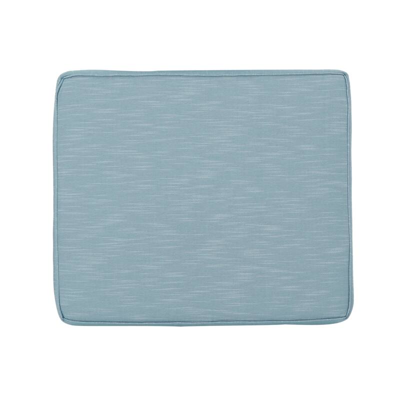 Roomfitters Antibes Club Chair Cushion Set, Back and Seat Cushions, Water Repellent Fabric, Set of 2