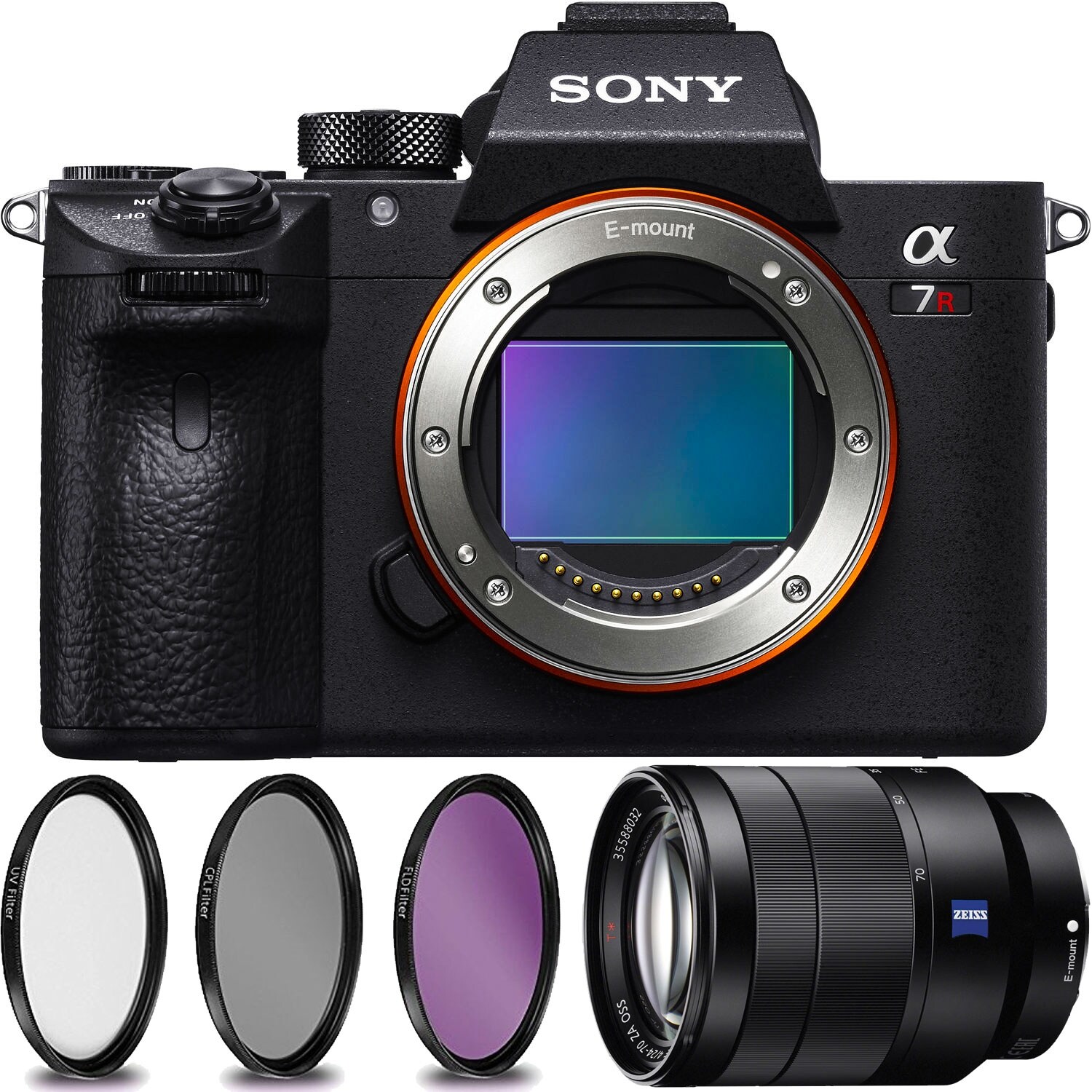 Shop Sony Alpha A7r Iii Mirrorless Digital Camera Sony 24 70mm Lens Bundle Intl Model Overstock 22836692