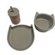 preview thumbnail 12 of 10, Skogsbarn Silicone Cat Bowl