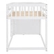 preview thumbnail 16 of 50, Luxury Twin over Twin Bunk Bed with 4 Drawers, 3 Shelves and Built-in Ladder for Maximized Space