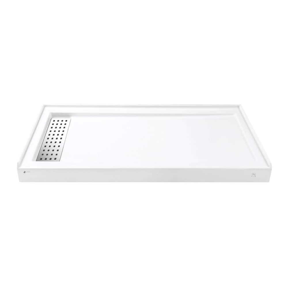 Kingston Brass VTSB60325LT Curacao 59-13/16" x 31-11/16" Rectangular