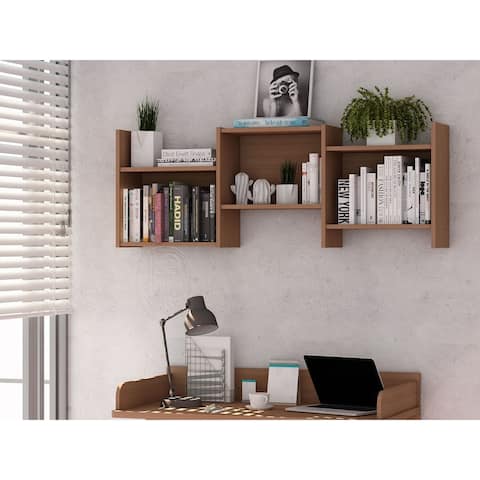 Hampton Zig-Zag Wall Decor Shelves