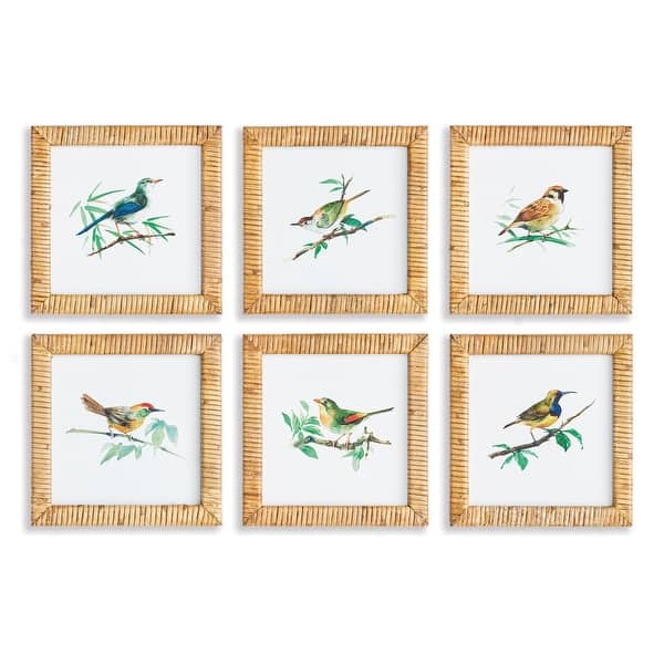 slide 2 of 4, Songbird Petite Prints, Set Of 6