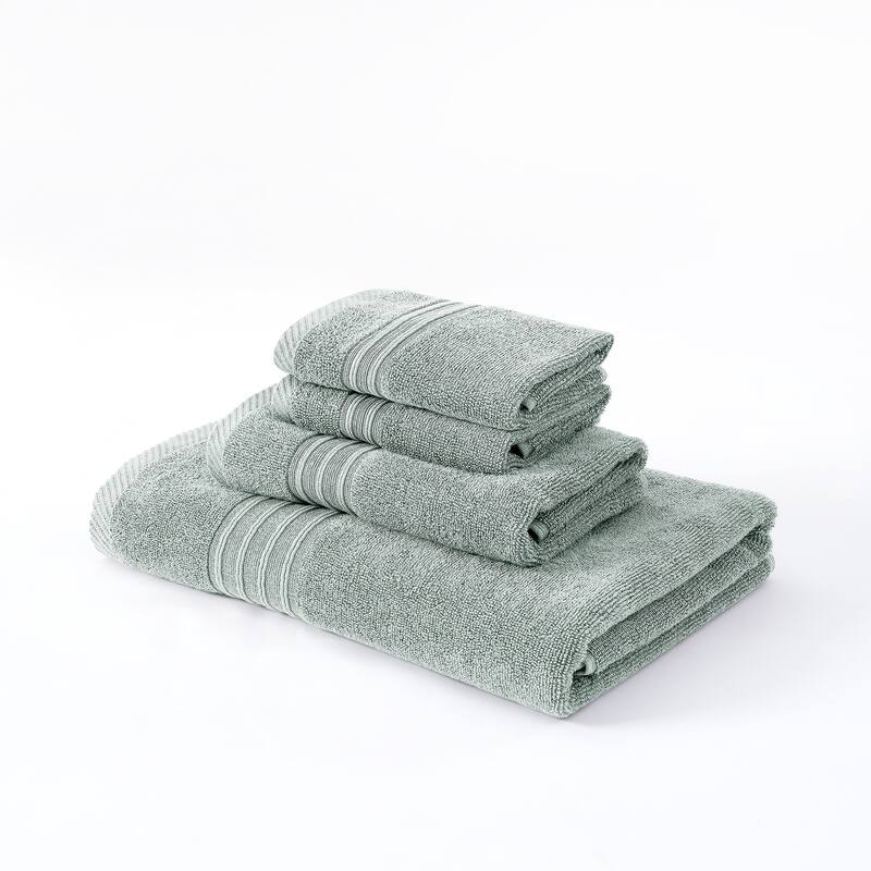 Modern Threads Ophelia 6-Piece Yarn Dyed Jacquard Towel Set
