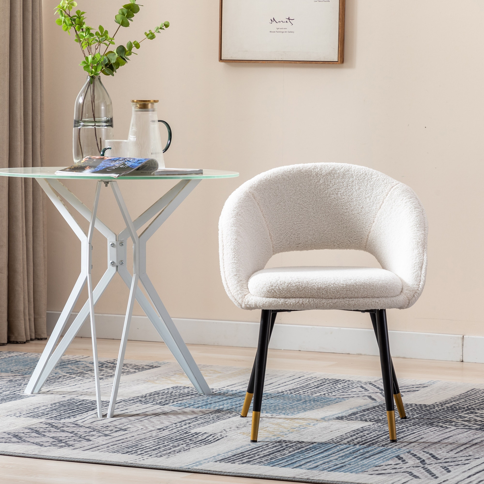 Ergonomic side chair outlet