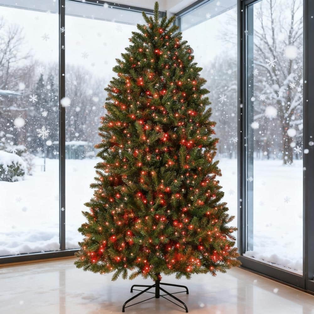 6ft Prelit Christmas Tree with LED Lights Music Sync and App Control - Green