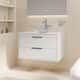 Option 30-1 Glass clear round sink