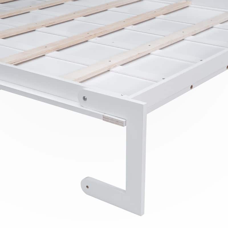 Queen Size Murphy Bed Wall Bed with Cushion