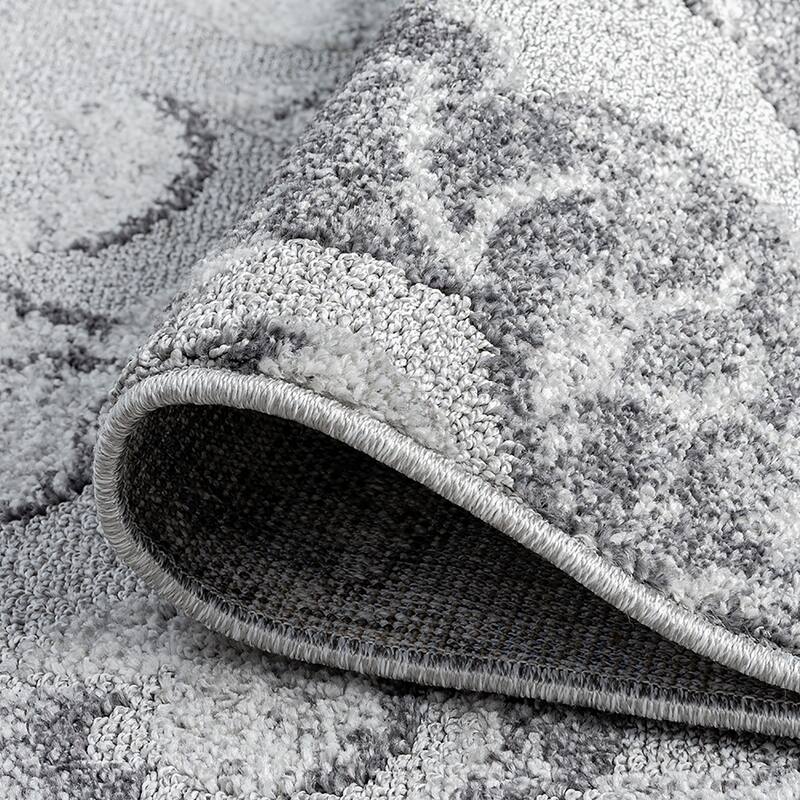 Mayson Farmhouse Floral Indoor Area Rug