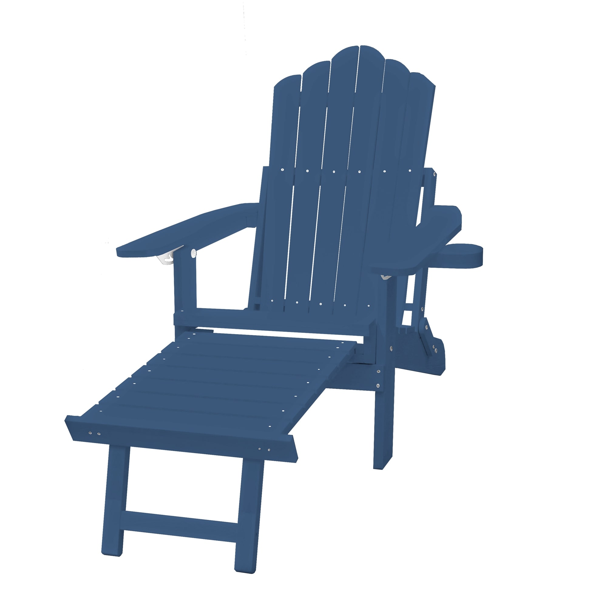 Adirondack Chair,Patio Adirondack Chair Weather Resistant with Cup Holder