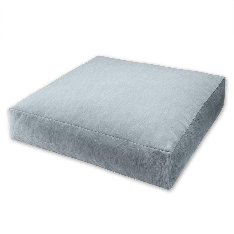 Jaxx Brio Microvelvet Floor Pillow, Meditation and Yoga Cushion