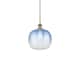 Option Brushed Brass / Sapphire Blue