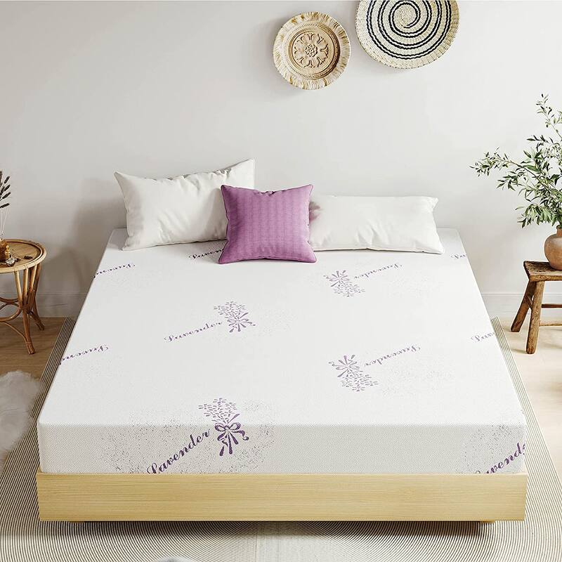 Queen Mattress 12 Inch, Memory Foam Mattress in a Box,CertiPUR-US Certified