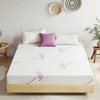 Queen Mattress 10 Inch, Memory Foam Mattress in a Box,CertiPUR-US Certified