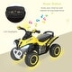 preview thumbnail 12 of 16, Aosom NO Power Kids Ride On Push Car, w/ Music, Lights for 1.5-3