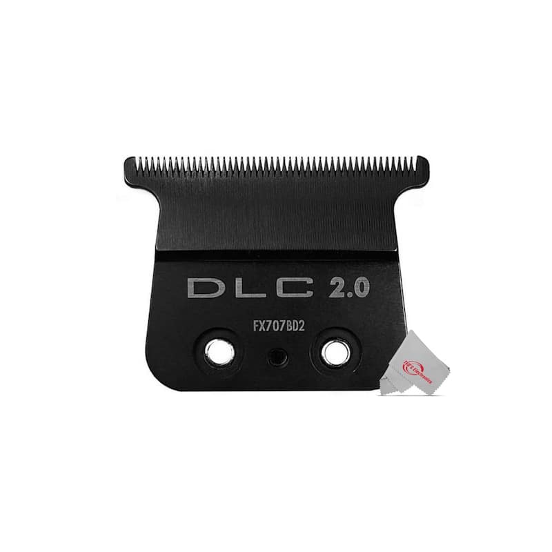 5x Babyliss Pro DLC 2.0MM Deep Tooth T-Blade FX707BD2
