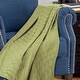 preview thumbnail 29 of 47, Superior All-season Luxurious 100-percent Cotton Basket Weave Blanket