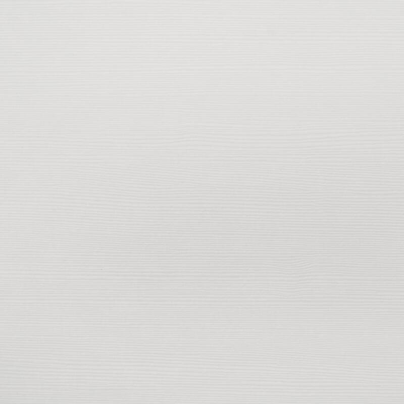 Dex Twin Size Bed with LED Framed Headboard, White Wood Finish, Gold Legs