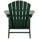 preview thumbnail 33 of 96, Altura Classic Outdoor Eco-Friendly All Weather Adirondack Chairs with Side Table (3-Piece Set)