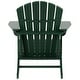 preview thumbnail 83 of 99, POLYTRENDS Altura Outdoor Eco-Friendly All Weather Poly Patio Adirondack Chair (Set of 2)