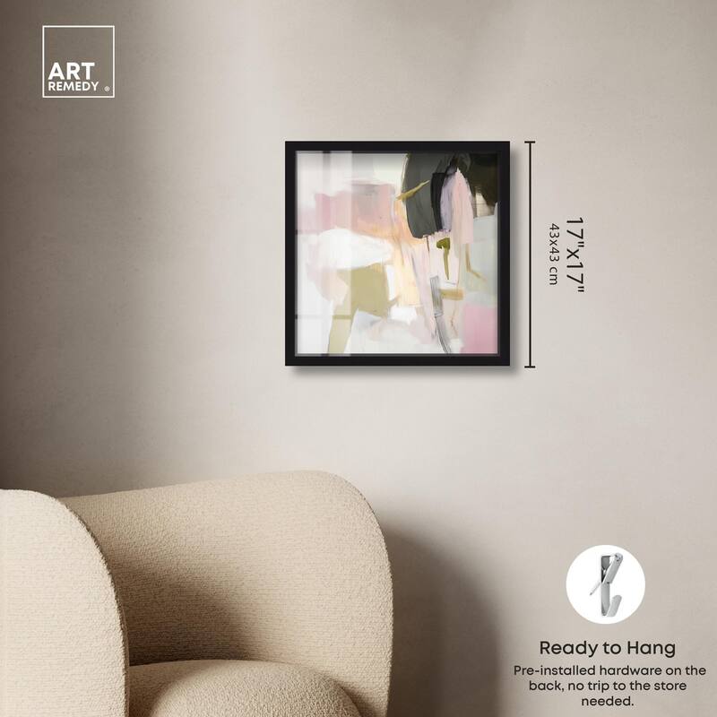 Dynamic Color IV Shadowbox by Art Remedy