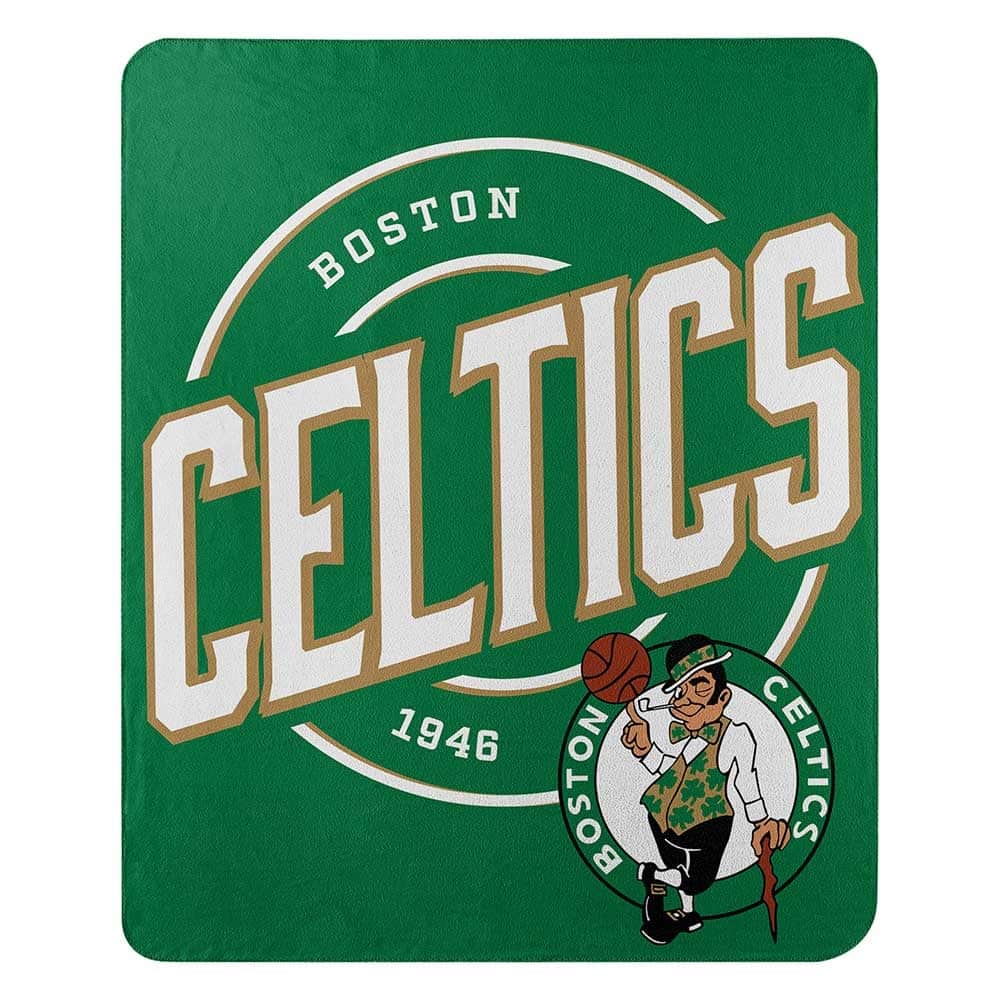 NBA Boston Celtics Campaign Fleece Throw Blanket