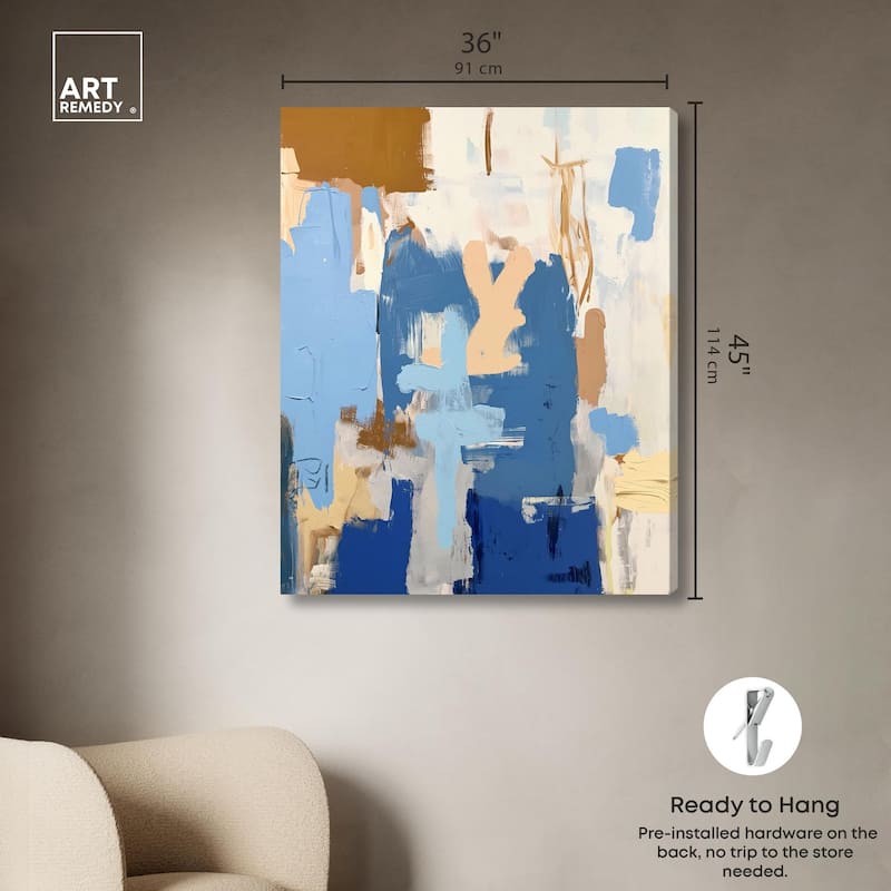 Sky and Sunlight I Canvas by Art Remedy, Gallery Wrapped