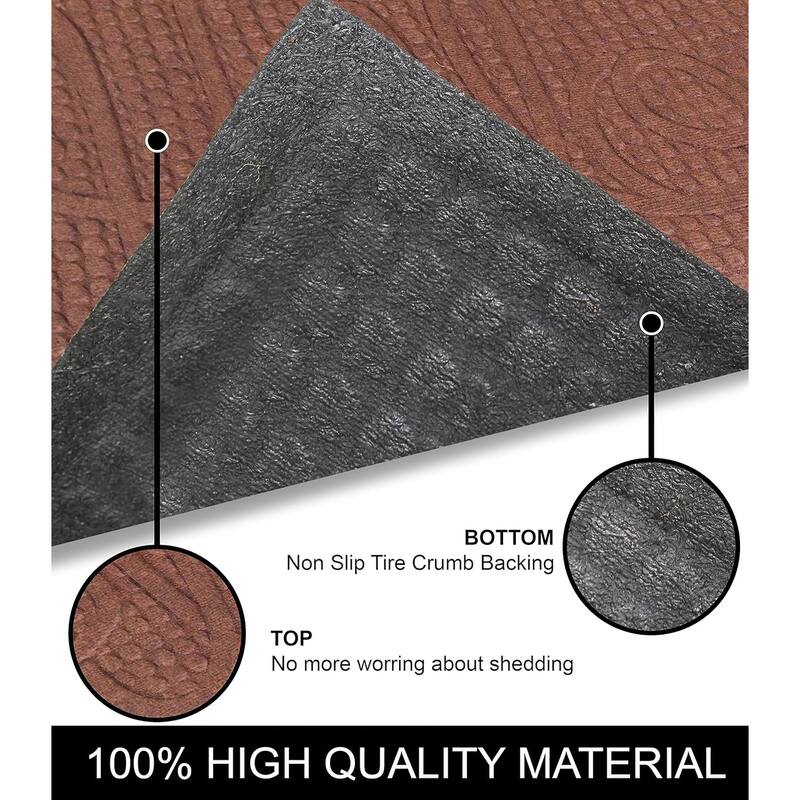 A1HC Water Retainer Indoor/Outdoor 24"X36" Doormat