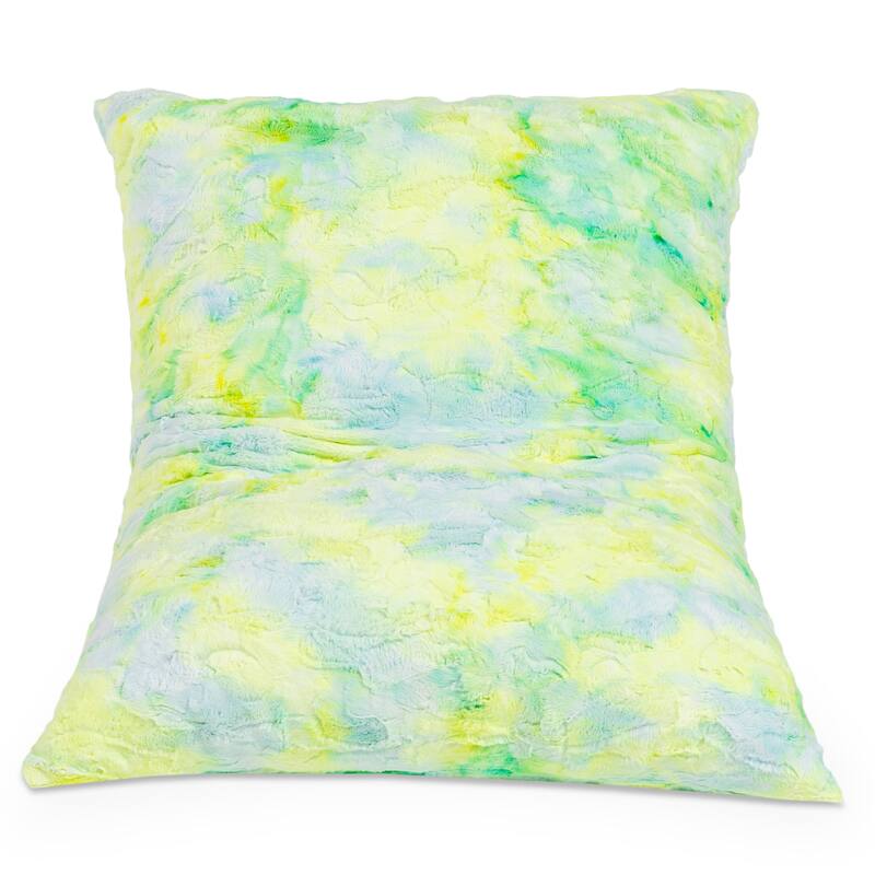 Jaxx Saxx 3.5 Foot Giant Decor Floor Pillow For Kids, Faux-Fur