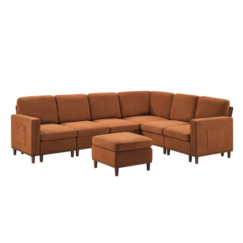 Modern Sofa Chair,Sectional Sofa with Soft Padding-Ideal for Living Room,Office & Dining Room