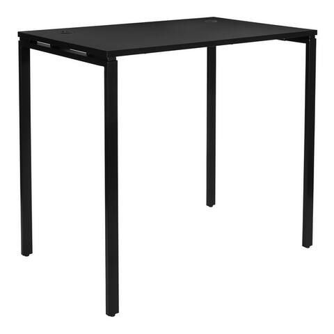 42" High Writing Desk in Black or White