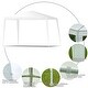 preview thumbnail 8 of 8, Gymax Outdoor Heavy Duty 10'x10' Canopy Party Wedding Tent Gazebo